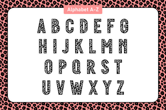 Leopard Font
