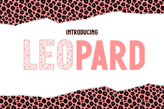 Leopard Font