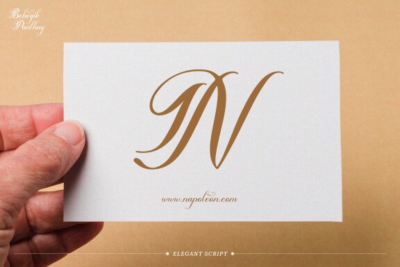 Bebegik Panthay | Calligraphy Script