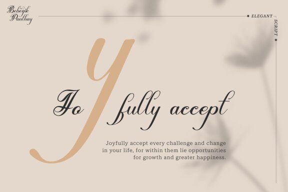 Bebegik Panthay | Calligraphy Script