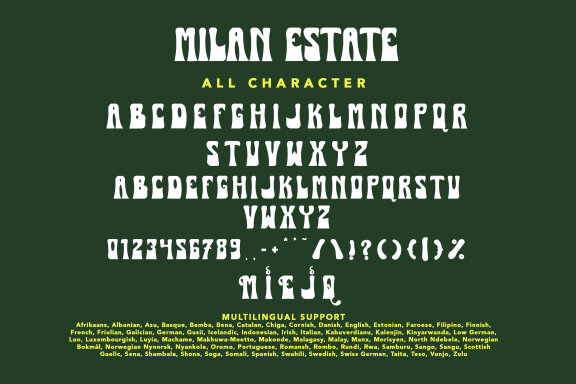 Milan Estate