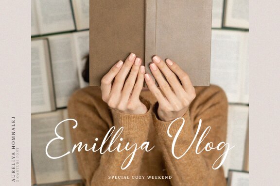 Aureliya Homnalej | Elegant Script