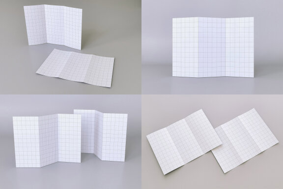 Trifold Brochure Mockups