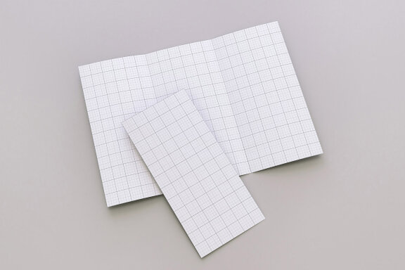 Trifold Brochure Mockups