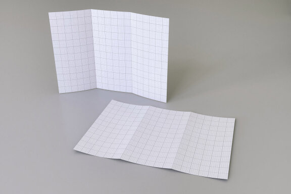 Trifold Brochure Mockups