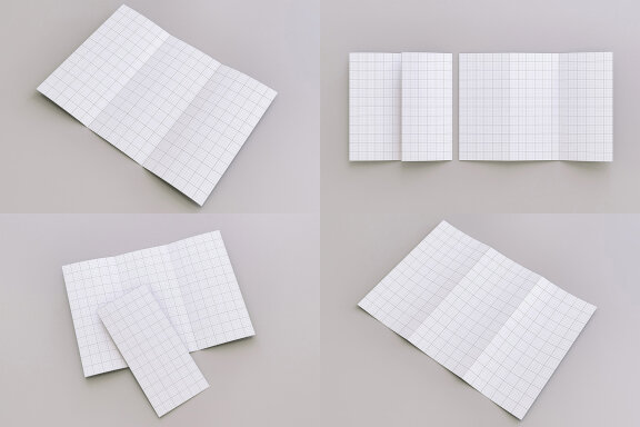 Trifold Brochure Mockups