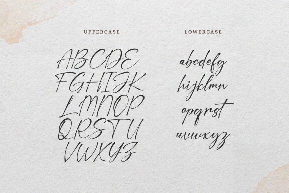 Amatullah Mahiya | Chic Calligraphy