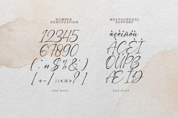 Amatullah Mahiya | Chic Calligraphy