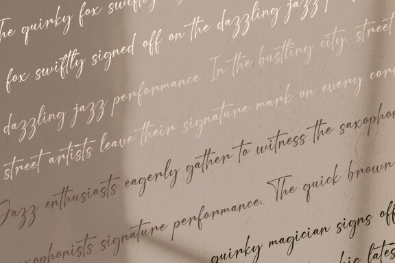 Amatullah Mahiya | Chic Calligraphy