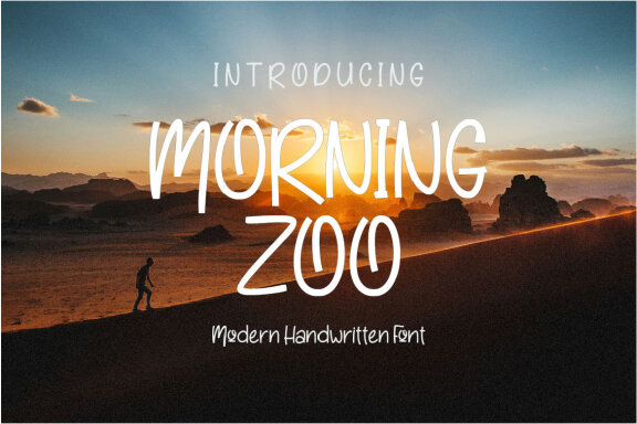 Morning Zoo Font