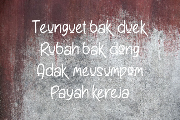 Morning Zoo Font