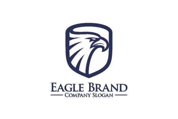 Eagle Brand Logo - Eagle & Shield