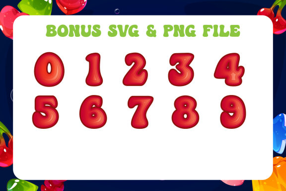 Jelly Groovy Color Font