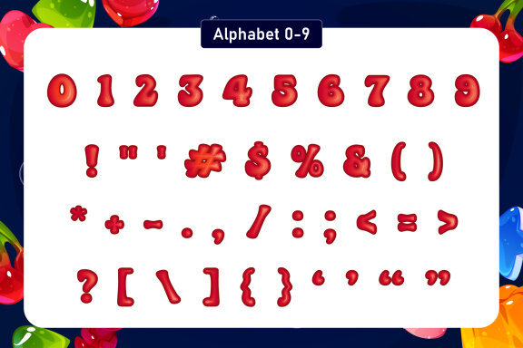 Jelly Groovy Color Font