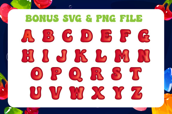 Jelly Groovy Color Font