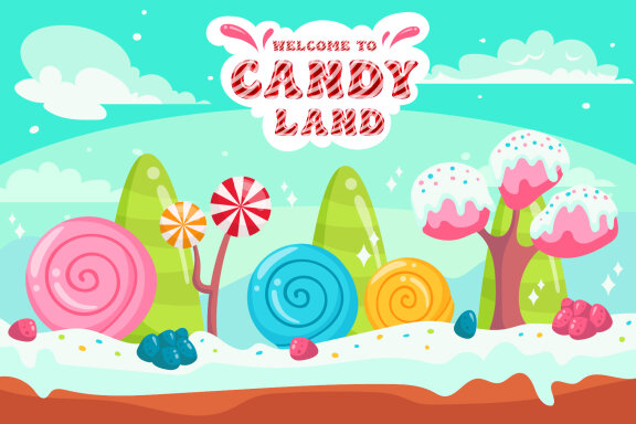 Balloon Groovy Bitmap and Color Font