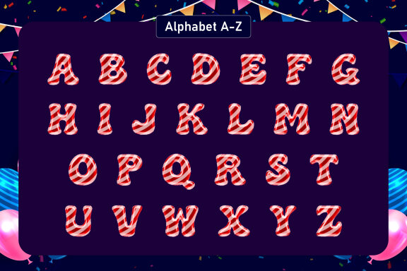 Balloon Groovy Bitmap and Color Font