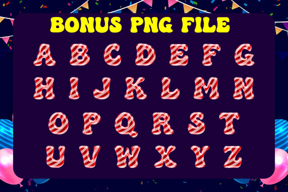 Balloon Groovy Bitmap and Color Font