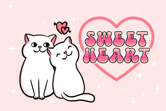 Pinky Groovy Color Font