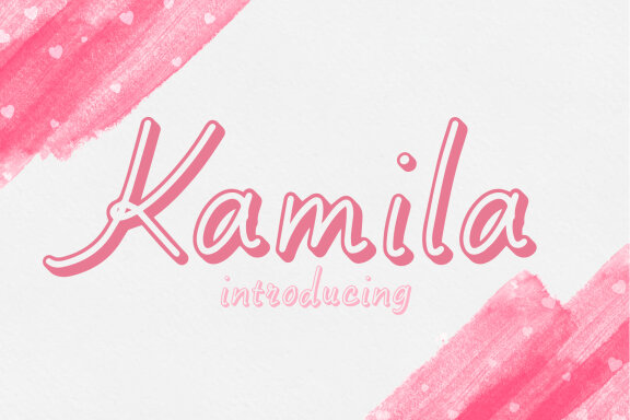 Kamila Fonts