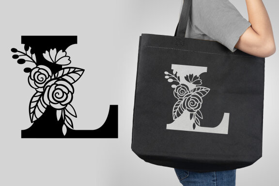 Iris Monogram Fonts