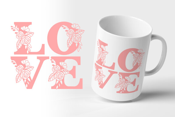 Iris Monogram Fonts