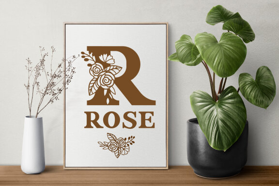 Iris Monogram Fonts