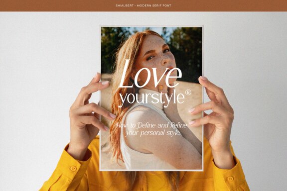 Shialbert | Modern Serif