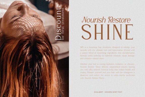 Shialbert | Modern Serif