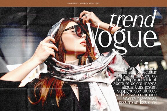 Shialbert | Modern Serif