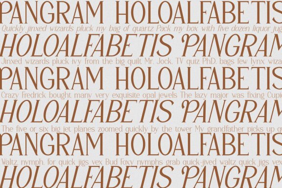Shialbert | Modern Serif