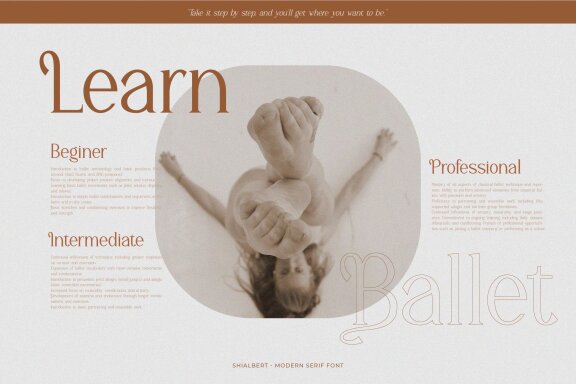 Shialbert | Modern Serif