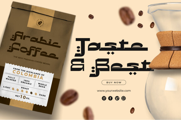 Sabily - An Arabic Style Typeface