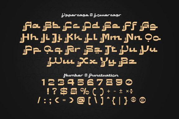 Sabily - An Arabic Style Typeface