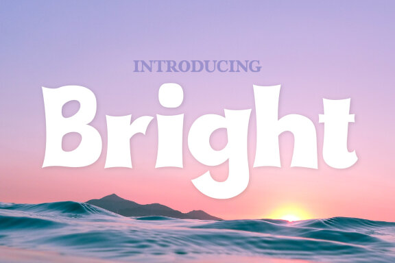 Bright Font