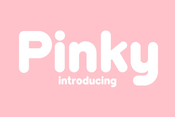 Pinky Fonts