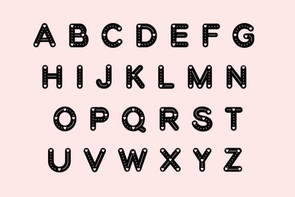 Be Mine Decorative Font