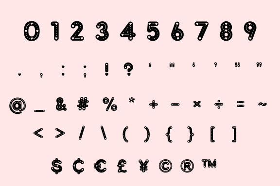 Be Mine Decorative Font