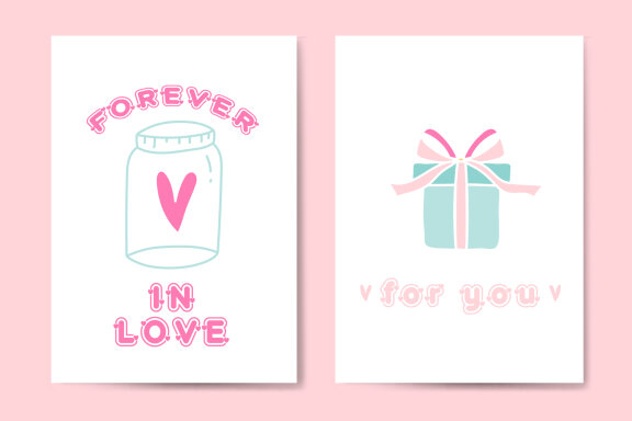 Mini Heart Decorative Fonts
