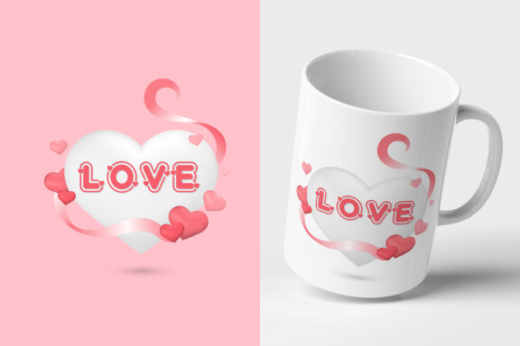 Mini Heart Decorative Fonts