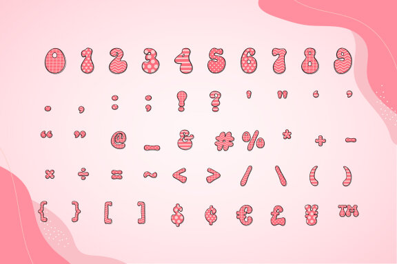 Bulky Color fonts
