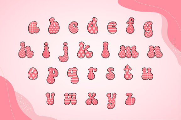 Bulky Color fonts