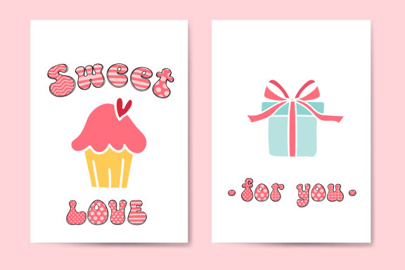Bulky Color fonts