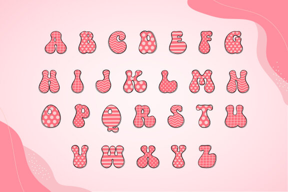 Bulky Color fonts