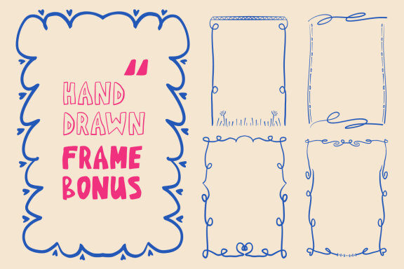 Spoken Chatter Font Duo