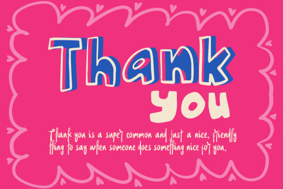 Spoken Chatter Font Duo