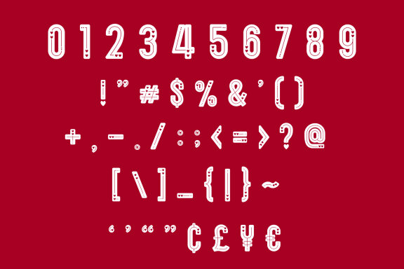 Be Love Decorative Font