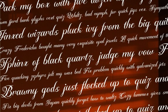 Mellyani Rojalty | Calligraphy Script