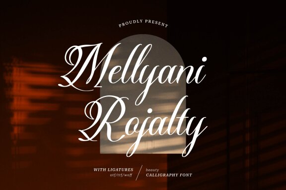 Mellyani Rojalty | Calligraphy Script