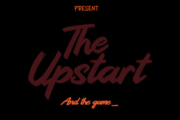 The Upstart